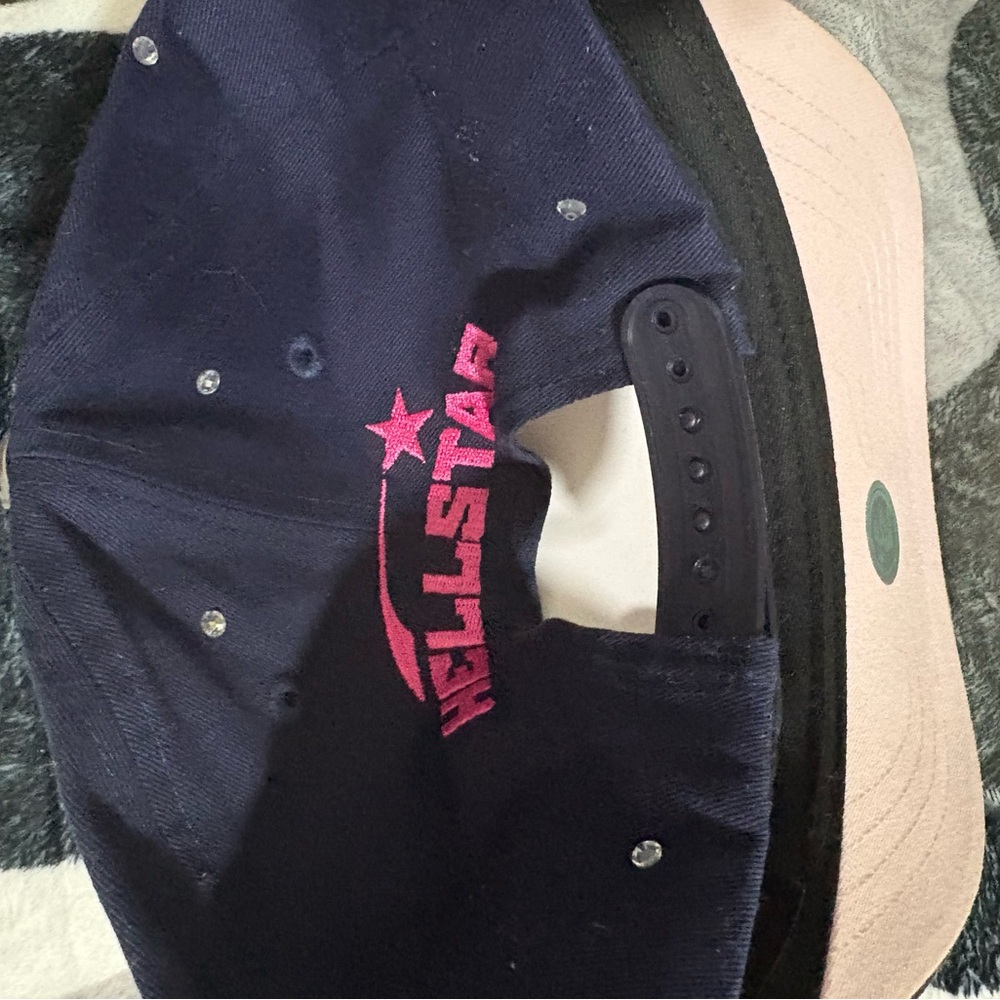 Hellstar OG Logo Rhinestone SnapBack - Picture 10 of 10